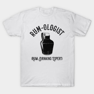 Rum Expert Funny T-Shirt